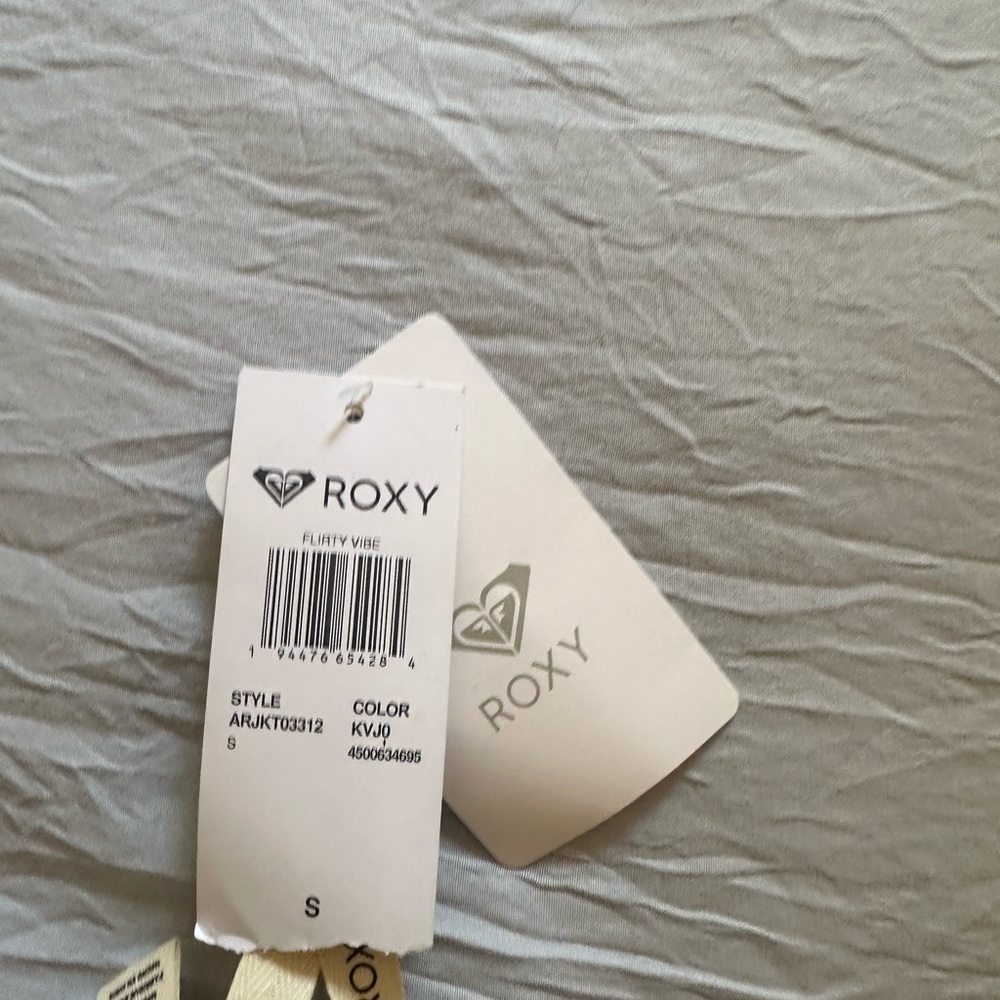 NWT Roxy Ruffle sleeve Tank top - Picture 6 of 7